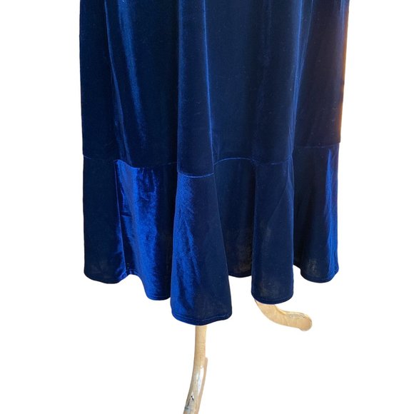 NWOT Vintage Velvet Babydoll Dress & Jacket Hoco Fairy Whimsigoth Sparkle-12P - Picture 6 of 16